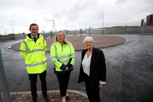 Roundabout Open In £1Million Development Corporation Access Scheme