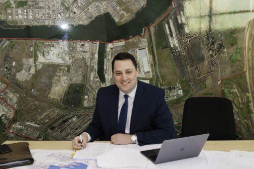 Tees Valley Mayor And SSI Strike Deal On Former Steelworks Land