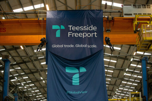 TEES VALLEY MAYOR OFFICIALLY LAUNCHES TEESSIDE FREEPORT