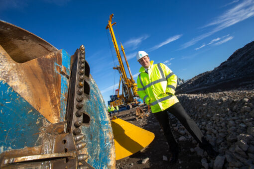 South Bank Quay Development Reaches Major Milestone as Pile Driving Gets Under Way