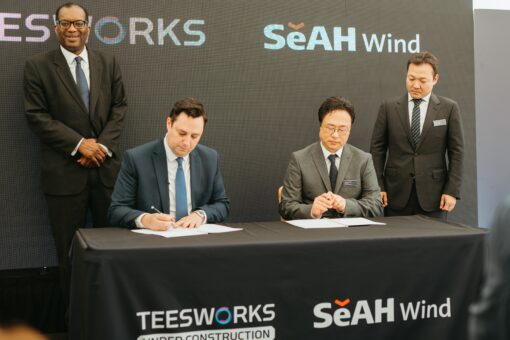 Watch Again – Construction Starts on SeAH Wind’s $400million Offshore Facility