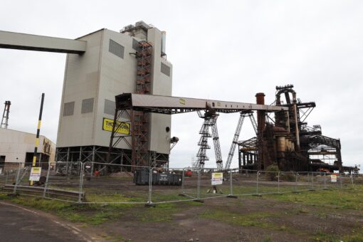 Major Former Steelworks Plant To Be Razed In Explosive Demolition