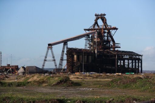 Date Unveiled for the Demolition of Iconic Redcar Blast Furnace