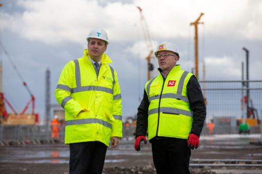 Behind the Scenes as £450Million SeAH Project Begins to Take Shape