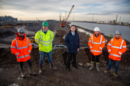 Middlesbrough Contractor to Begin Work on Cutting-Edge Quay Platform