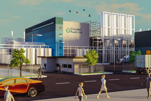 CGI Reveals How New Circular Fuels Ltd Renewable Plant Will Look