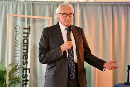 Lord Heseltine to Push The Button on Final Explosive Demolition on Former Steelworks
