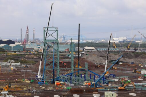 British Steel To Supply Huge SeAH Wind Plant at Teesworks